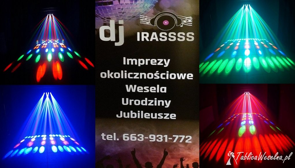 OPRAWA MUZYCZNA / DJ WODZIREJ NA WESELE ŚLUB POPRAWINY I INNE IMPREZY 