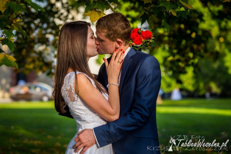 Fotografia ślubna KZB Foto Krzysztof Zbroszczyk