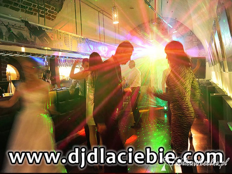 DJ + wodzirej na wymarzone wesele + nagłośnienie + oświetlenie + efekty, dj wolne terminy 