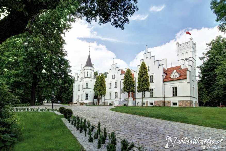 Pałac Sulisław - Wyjątkowe miejsce na wyjątkową okazję
