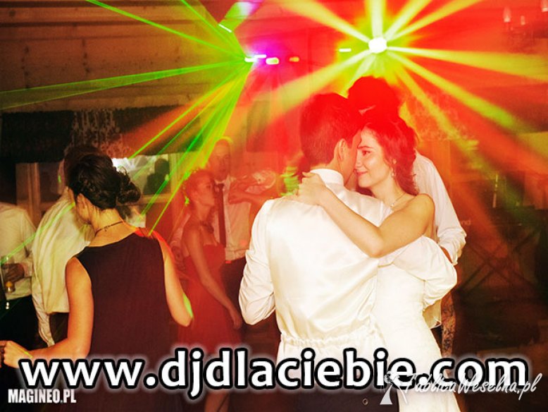 DJ + wodzirej na wymarzone wesele + nagłośnienie + oświetlenie + efekty, dj wolne terminy 