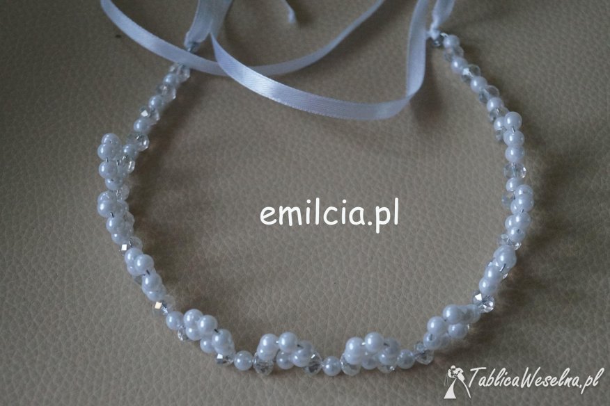 " E-milcia.pl "  Opaska - Tiara - Diadem  Ozdoba do włosów