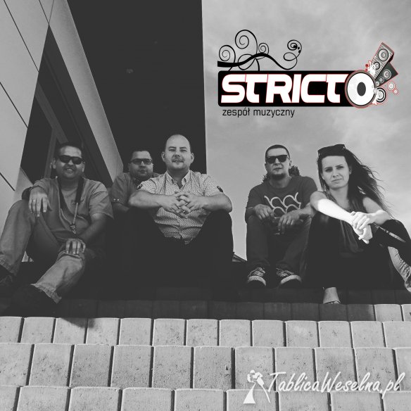 Zespół STRICTO - 100% na ŻYWO !!!