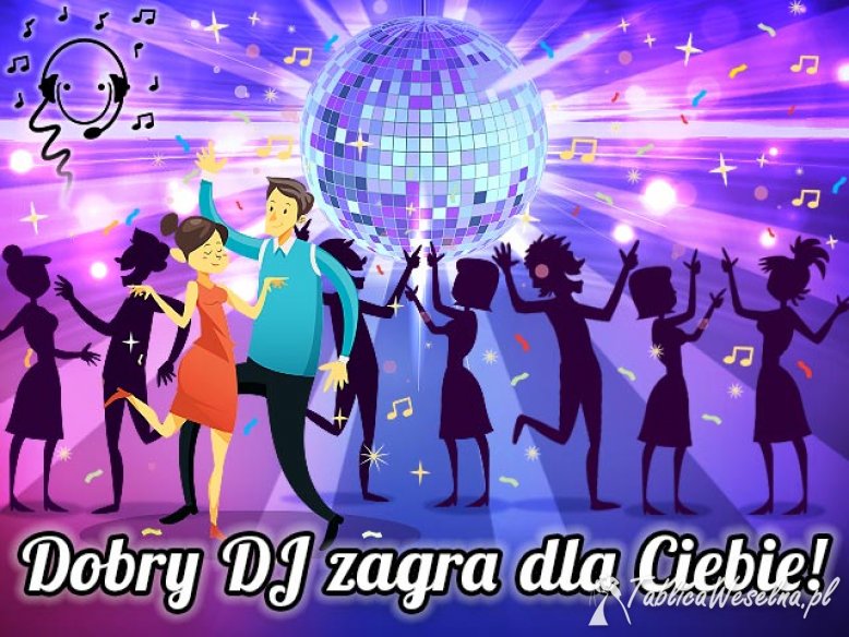 DJ + wodzirej na wymarzone wesele + nagłośnienie + oświetlenie + efekty, dj wolne terminy 