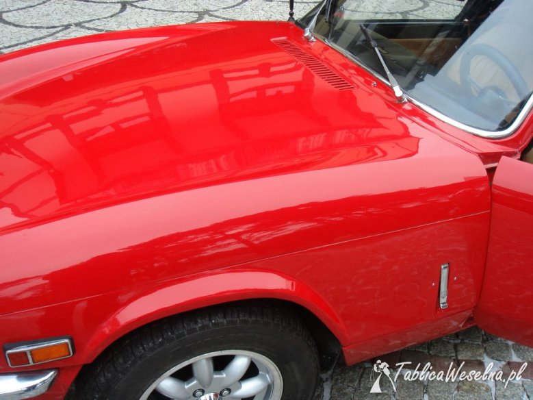 Triumph Spitfire Cabrio Kabriolet