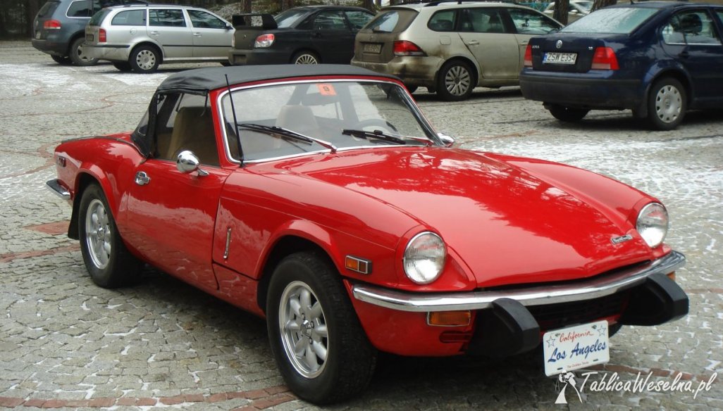 Triumph Spitfire Cabrio Kabriolet