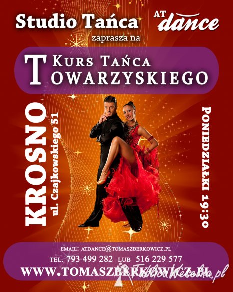 Pierwszy Taniec - Studio Tańca AT DANCE Tomasz Berkowicz