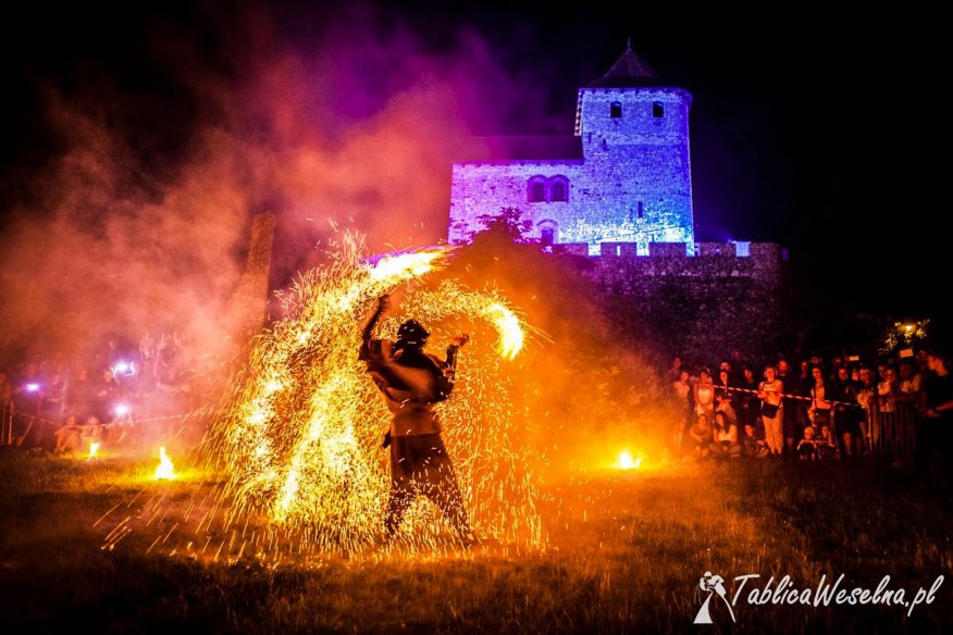 Fireshow Labareda - taniec z ogniem, lightshow