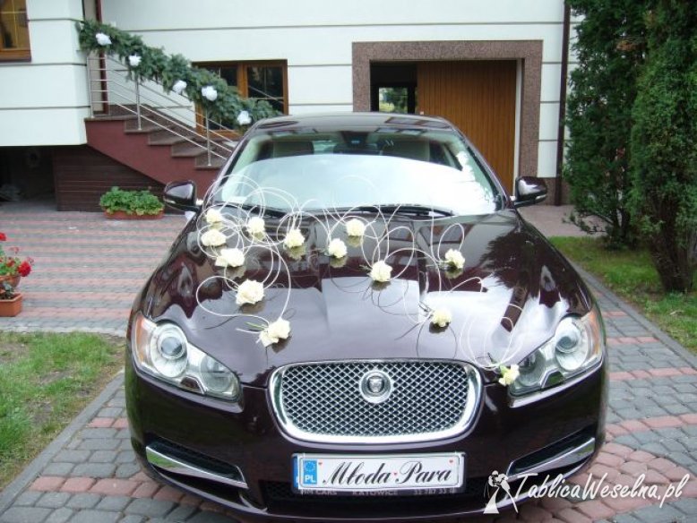 Luksusowy JAGUAR XF