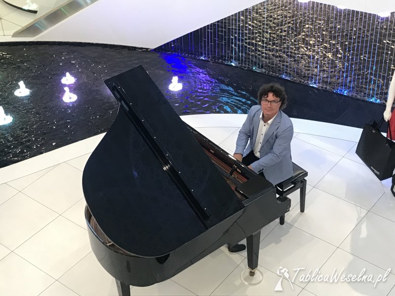 Pianista fortepian