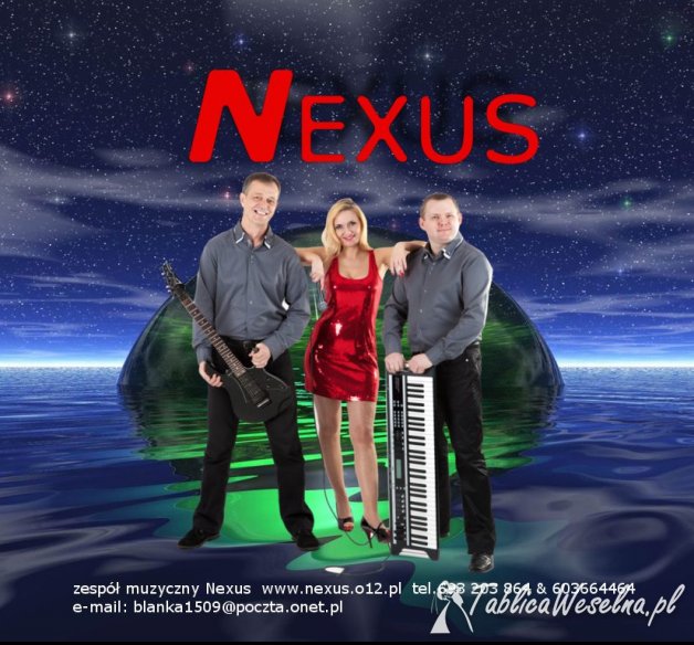 Zespół Nexus-wesela, zabawy, karaoke, biesiady z wokalistką