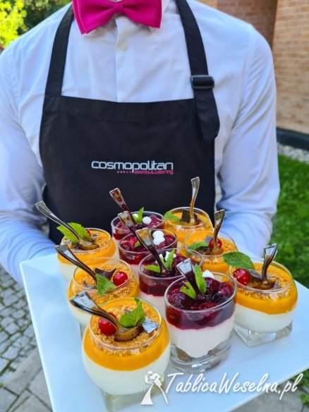 Cosmopolitan Events&Catering - prawdopodobnie najlepszy catering!