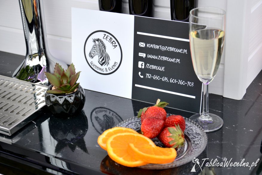 Zebra Wedding & Events - PROSECCO VAN