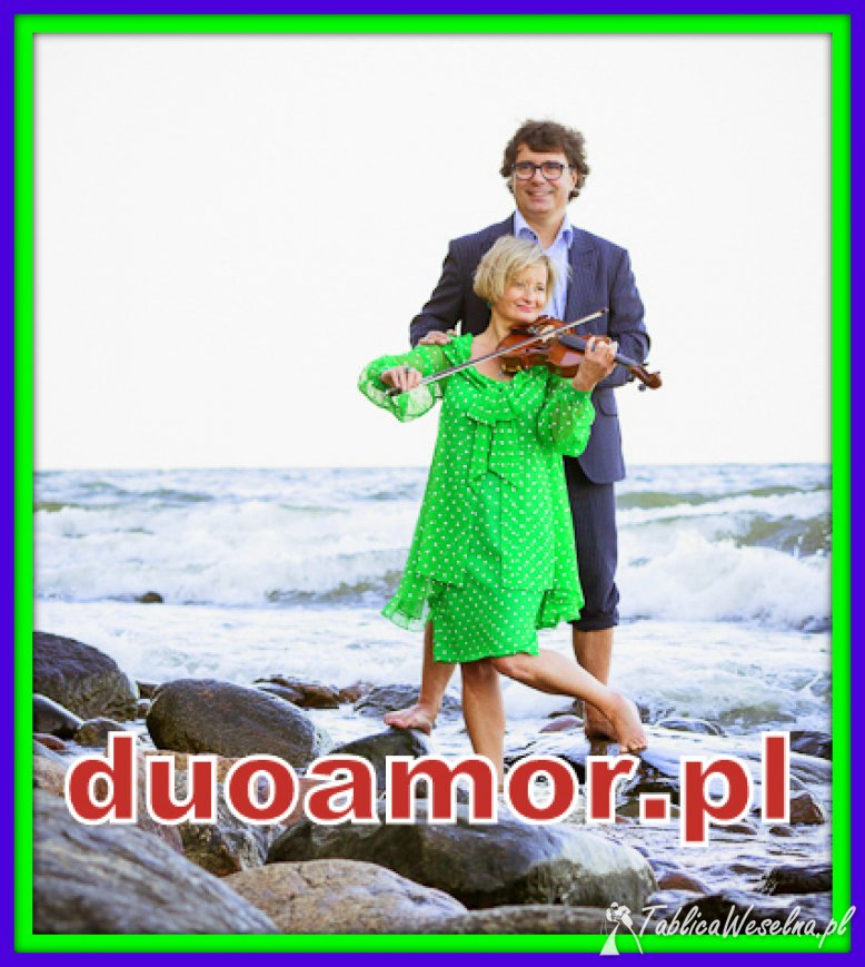 Skrzypaczka + Pianista DuoAmor