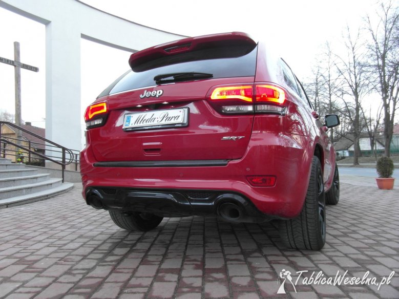 Jeep Grand Cherokee SRT na ślub