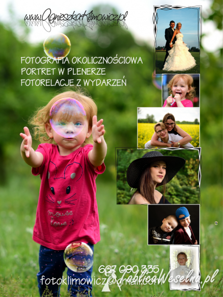 Fotograf Wrocław - plener, fotografia okolicznościowa