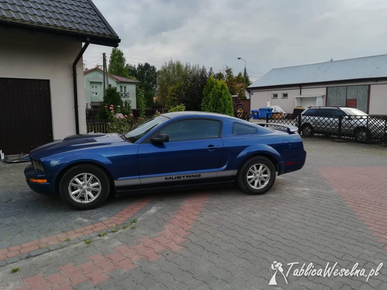 Ford mustang do ślubu 