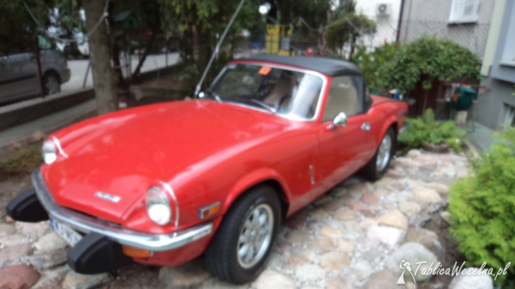 Triumph Spitfire Cabrio Kabriolet