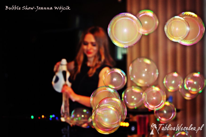 Profesjonalny Pokaz Baniek Mydlanych Bubble Show