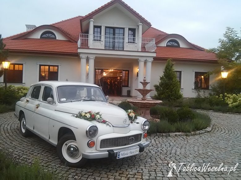 Retro Vip zabytkowe  samochody do ślubu citroen warszawa mercedes