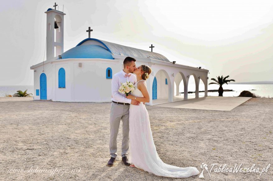 Ślub marzeń na Cyprze