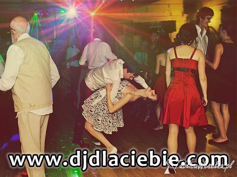 DJ dla CIEBIE! na wymarzone wesele + lasery + nagłośnienie + oświetlenie + efekty