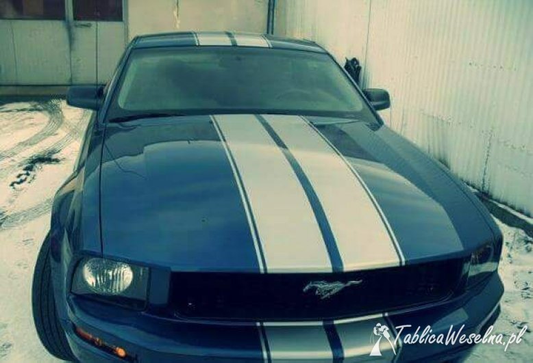 Ford mustang do ślubu 