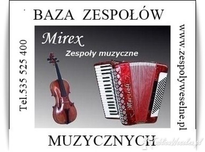 Baza Zespołów Muzycznych Mirex