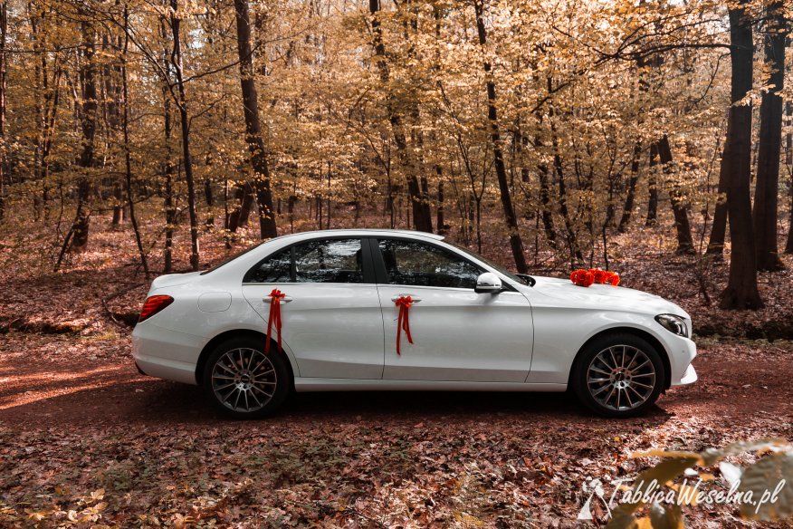 NOWY   MERCEDES na Twój ślub