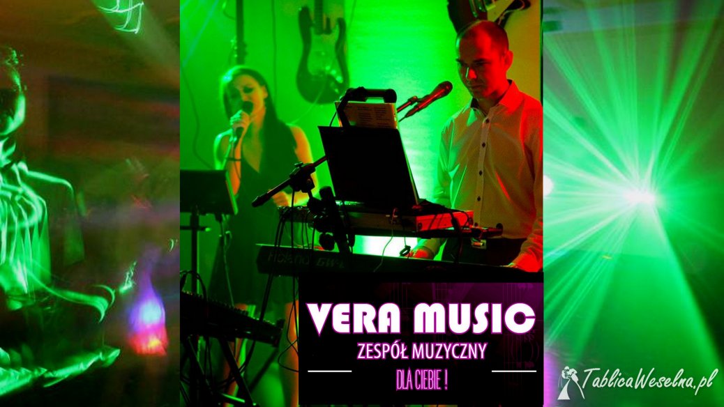 Zespół "VERA MUSIC"- Super CENA!!!