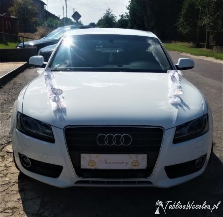 Auta do ślubu Audi A5 S-line Volkswagen Passat CC