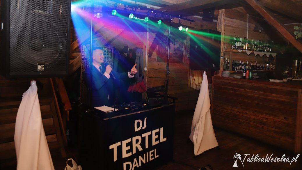 Dj/Wodzirej Tertel Daniel na wesele, urodziny, przyjęcie, biesiada...