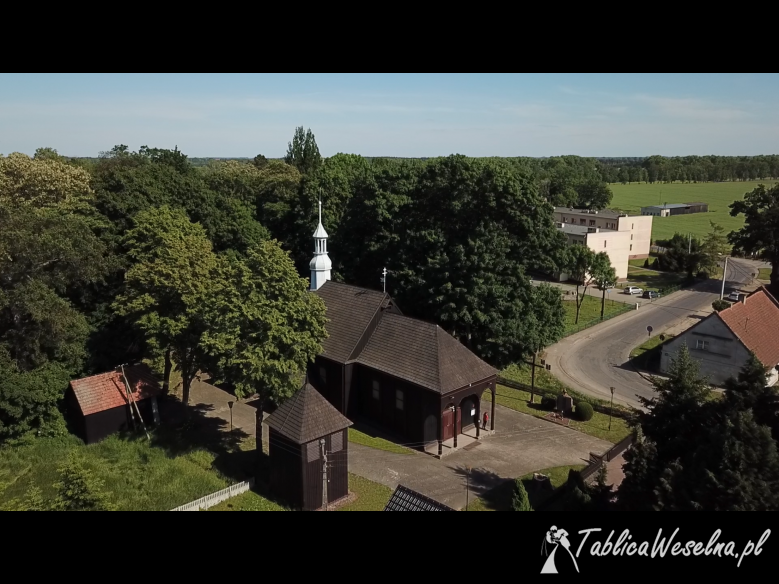 Dron na wesele - nagrywanie z powietrza ShotFly.pl