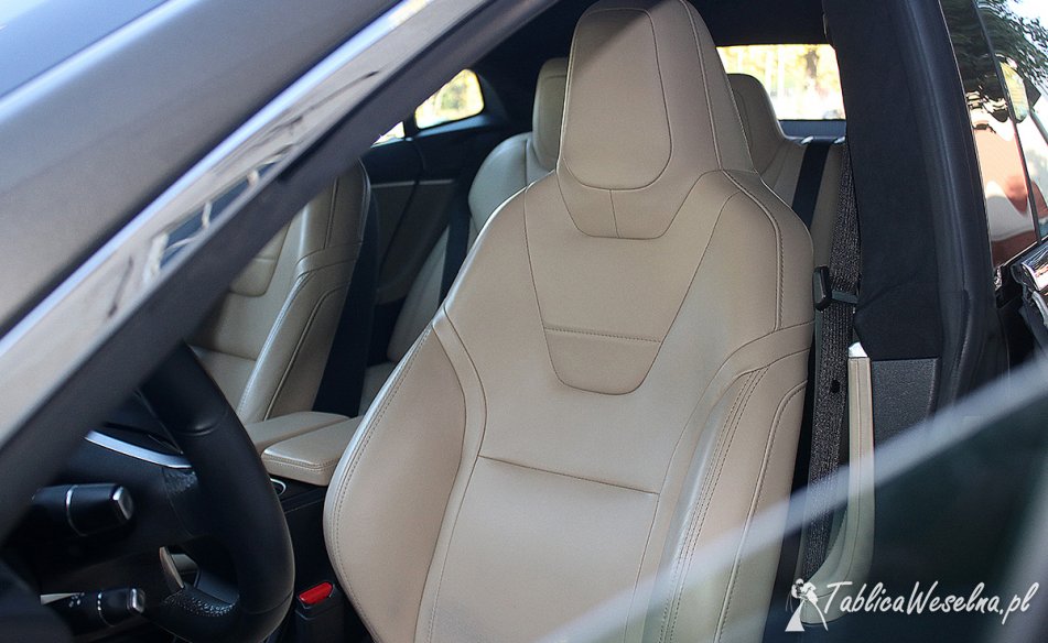 Tesla S 70D do Ślubu