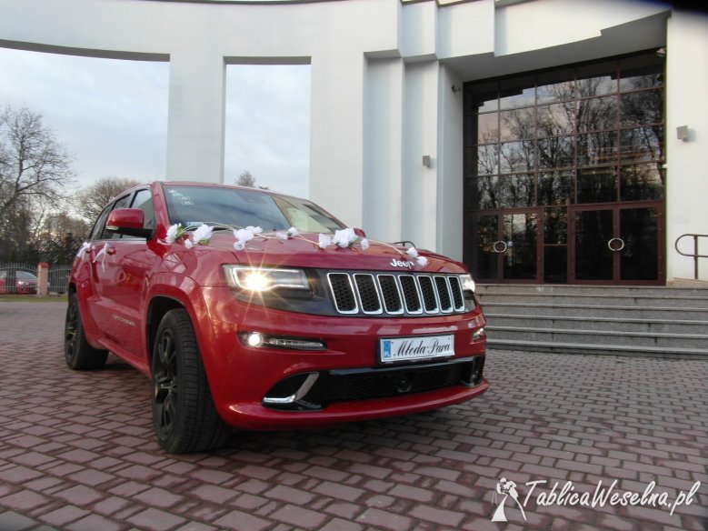 Jeep Grand Cherokee SRT na ślub