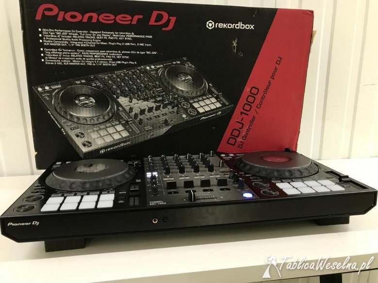 Pioneer DDJ-SX3 Controller = 550 EUR, Pioneer DDJ-1000 Controller = 550EUR  Pioneer XDJ-RX2 = 800EUR