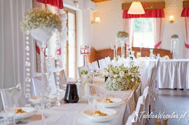 Sala weselna w Kotlinie Kłodzkiej - wesele w górach w Willi Diana