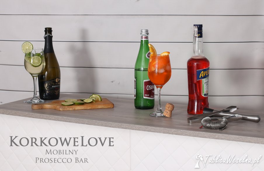 Mobilny Prosecco Bar 