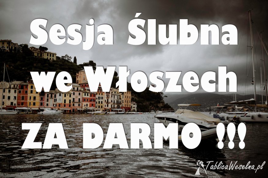 !!!Sesja Ślubna we Włoszech !!!