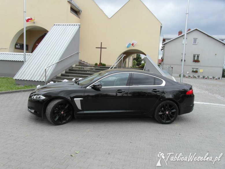 Jaguar XF na ślub