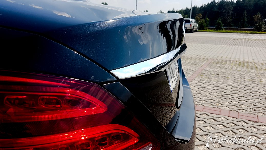 Auto do ślubu Mercedes C Kielce z kierowcą