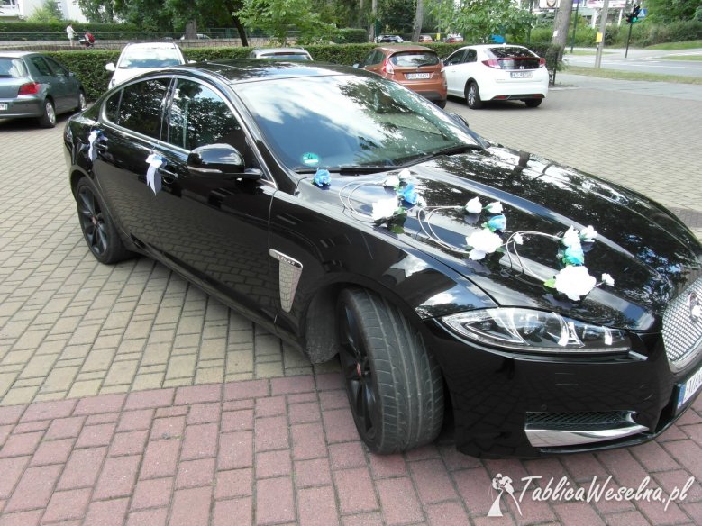 Auto na ślub Jaguar XJ