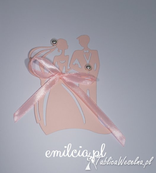 Emilcia.pl Księga Gości - Album kolor Róż, Biel, Zieleń Ślub Wedding Wesele, Komunia, Chrzest 