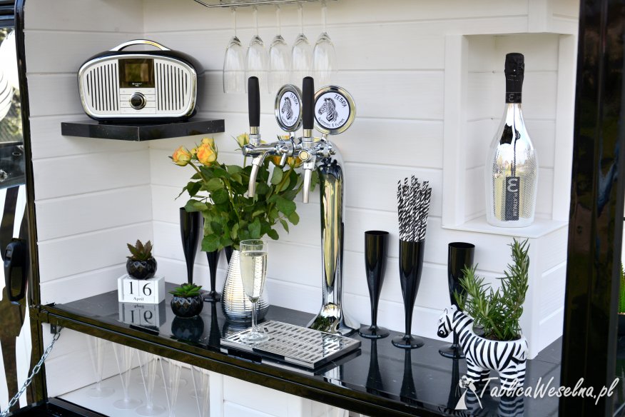 Zebra Wedding & Events - PROSECCO VAN