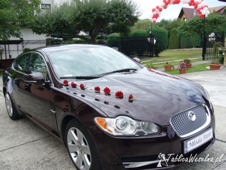 Luksusowy JAGUAR XF