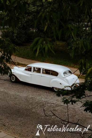 Zabytkowe auto do ślubu Nestor Baron, Austin Princess, Cadilac Deville