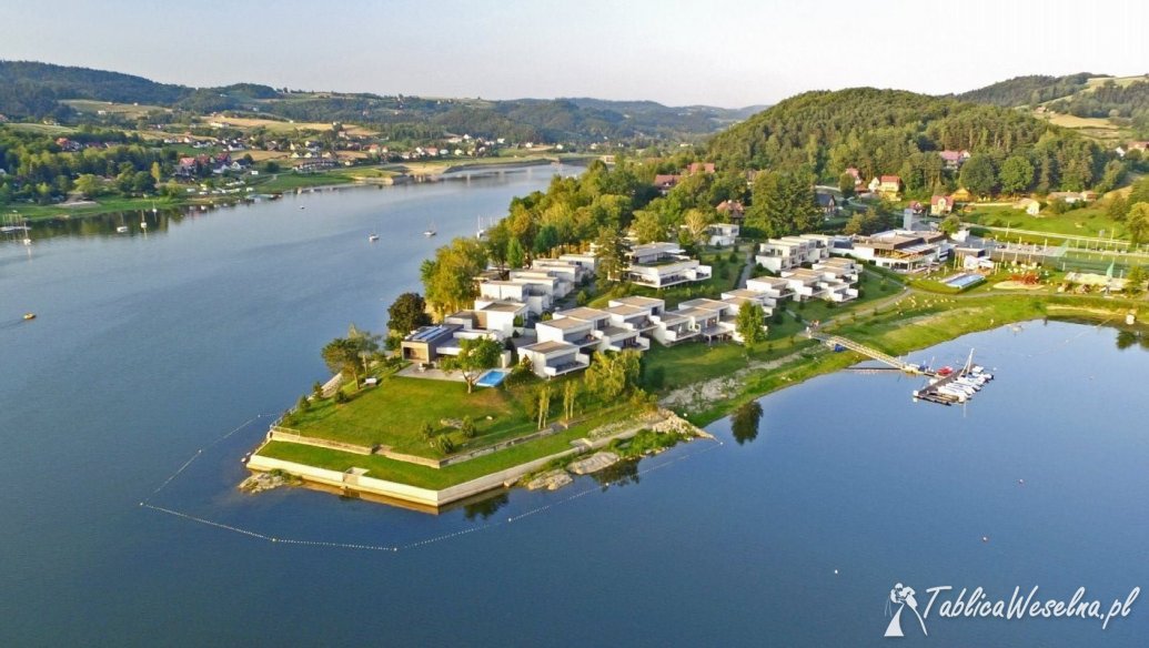 Domek Słoneczny*19 z atrakcjami Lemon Resort SPA, nad samym Jeziorem Rożnowskim.