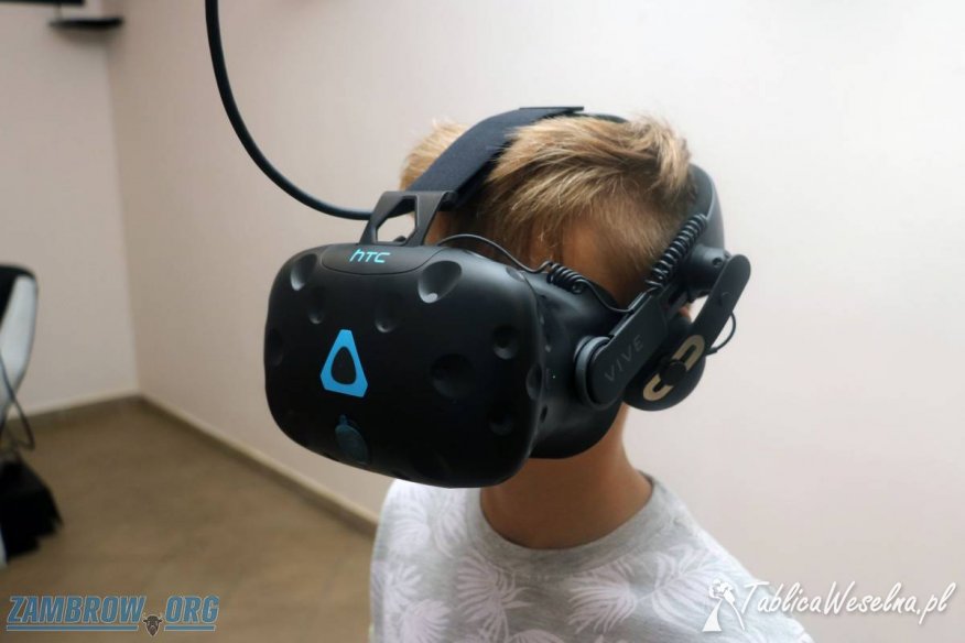 Wynajem stanowisk wirtualnej rzeczywistości VR