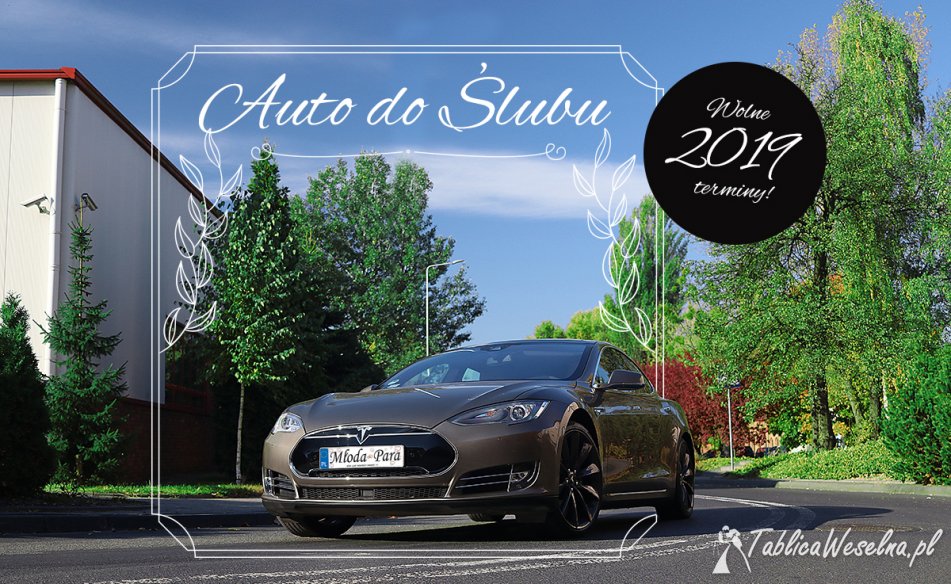 Tesla S 70D do Ślubu