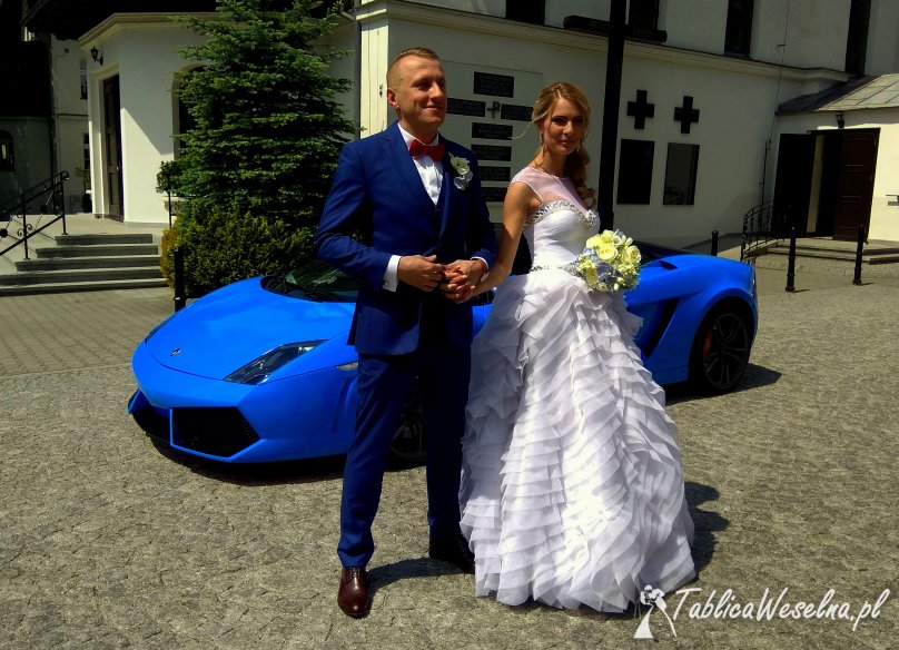 Lamborghini Gallardo do ślubu - 30 super samochodów do wynajmu